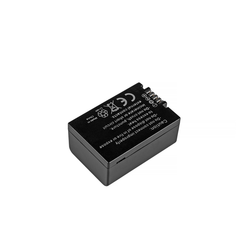 Batterij DMW-BMB9 Panasonic Lumix DMC-FZ70, DMC-FZ60, DMC-FZ100, DMC-FZ40, DMC-FZ47, DMC-FZ150 7.4V 750mAh thumbnail 4