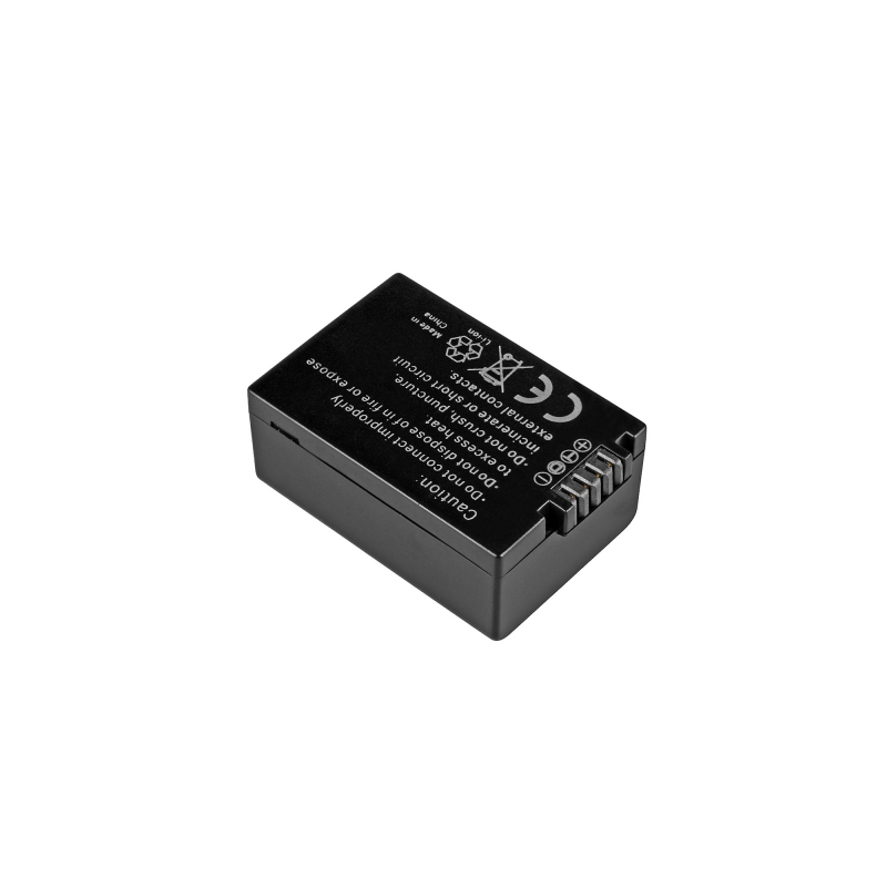 Batterij DMW-BMB9 Panasonic Lumix DMC-FZ70, DMC-FZ60, DMC-FZ100, DMC-FZ40, DMC-FZ47, DMC-FZ150 7.4V 750mAh thumbnail 3