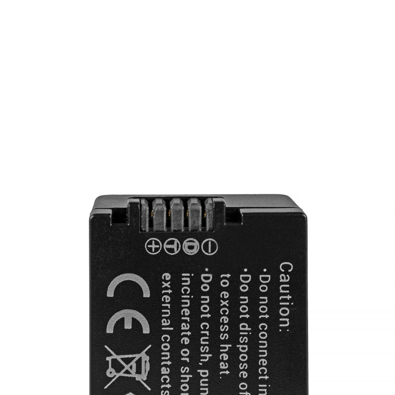 Batterij DMW-BMB9 Panasonic Lumix DMC-FZ70, DMC-FZ60, DMC-FZ100, DMC-FZ40, DMC-FZ47, DMC-FZ150 7.4V 750mAh thumbnail 8