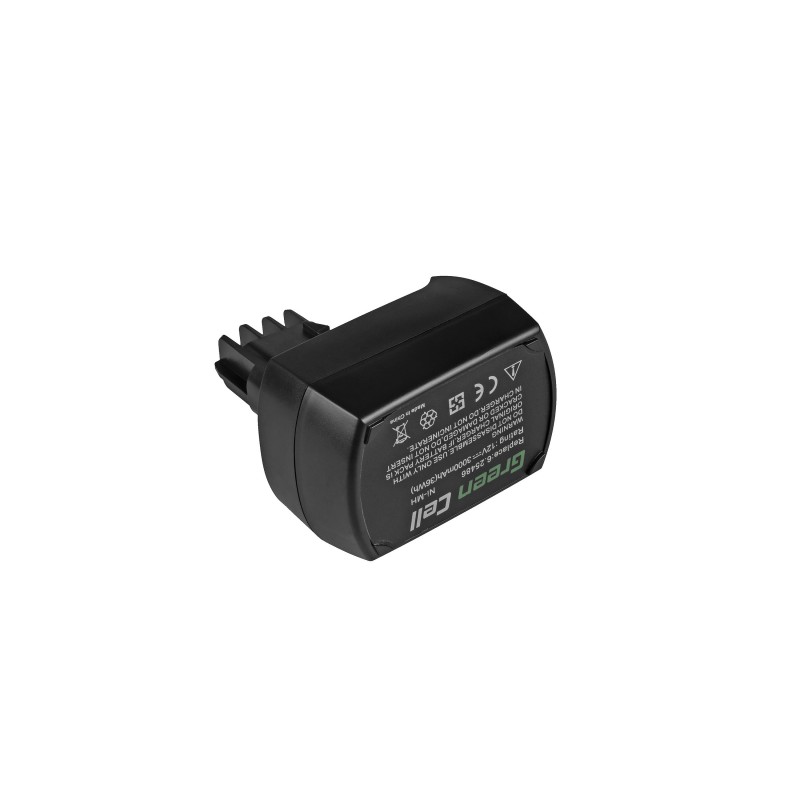 Gereedschap batterij Metabo (3Ah 12V) 6.25474 6.25486 6.25473 Metabo BSZ 12, BSZ 12 Impuls, BSZ 12 Premium, BZ 12 SP, SSP 12 thumbnail 3