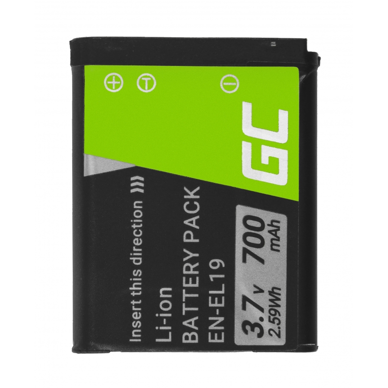 Camera Batterij voor Nikon Coolpix EN-EL19 thumbnail 5