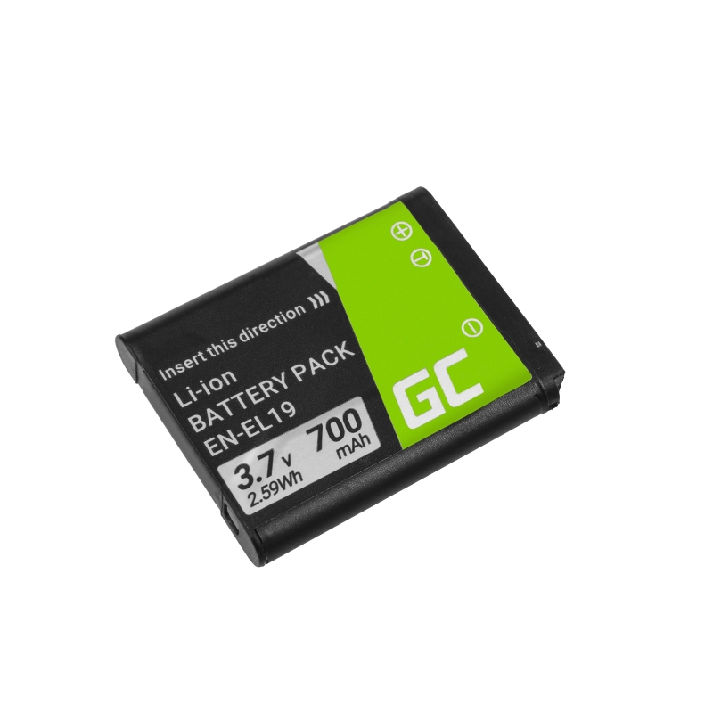 Camera Batterij voor Nikon Coolpix EN-EL19