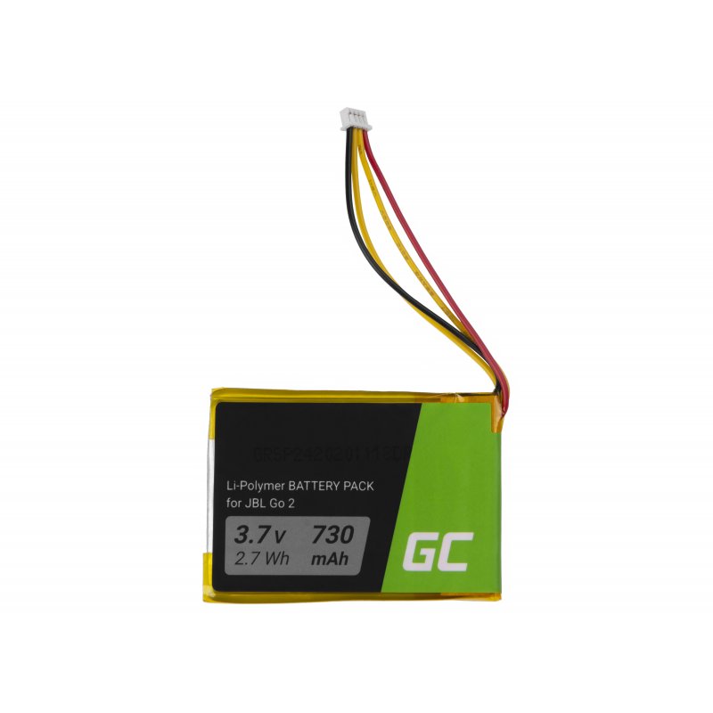 GO2 / MLP284154 PA-JBL21 batterij voor JBL Go 2 Go 2H draadloze Bluetooth-luidspreker, 730mAh 3.7V Li-Polymeer thumbnail 5