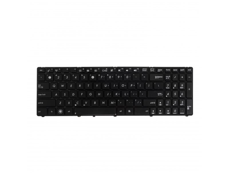 Toetsenbord voor Laptop Asus X5 X5D X5DAB X5DAD X5DAF X5DC X5DID X5DIJ X5DIL X5DIN X5DIP X70 X70AB X70E thumbnail 6