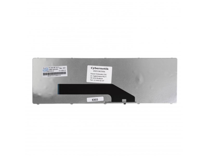 Toetsenbord voor Laptop Asus X5 X5D X5DAB X5DAD X5DAF X5DC X5DID X5DIJ X5DIL X5DIN X5DIP X70 X70AB X70E thumbnail 2