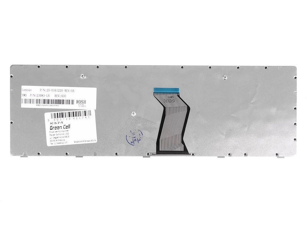 toetsenbord voor laptop Dell Inspiron 15 3521, 15 3550, 15R 5521 thumbnail 2