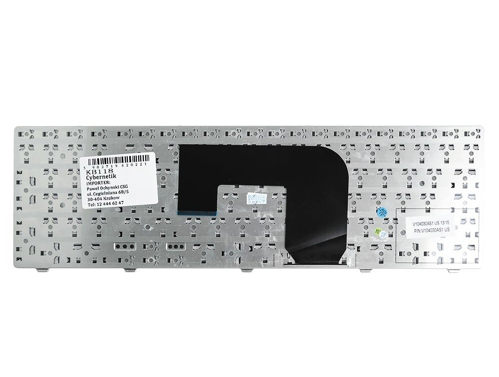 Laptop toetsenbord voor Dell Vostro 3700 V3700 thumbnail 2