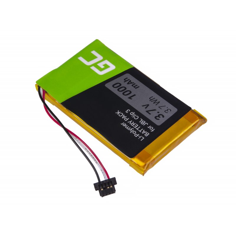 L0721-LF Batterij voor JBL Clip 3 Clip 3AN Clip 3SAND Draadloze Bluetooth Speaker, 1000mAh 3.7V Li-Polymeer