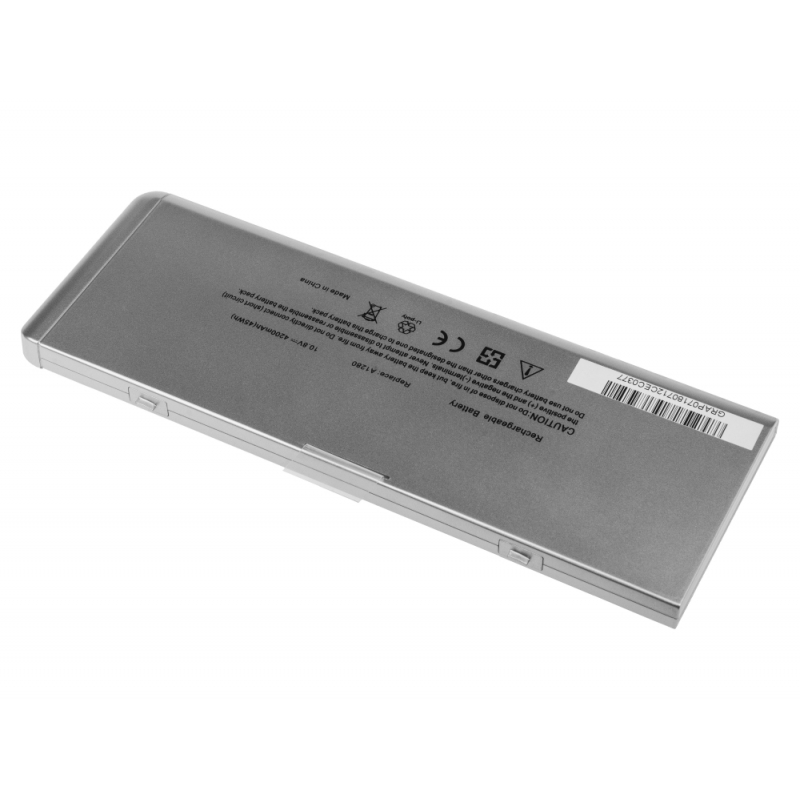 Batterij voor Apple Macbook 13 A1278 Aluminium Unibody (eind 2008) / 11,1V 4200mAh thumbnail 3
