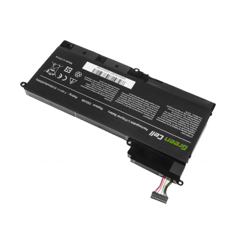 Batterij voor Samsung 530U4B AA-PBYN8AB / 7,4V 6120mAh thumbnail 3