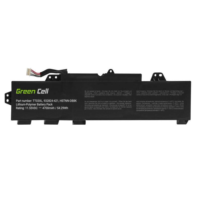 TT03XL accu voor HP EliteBook 755 G5 850 G5, HP ZBook 15u G5