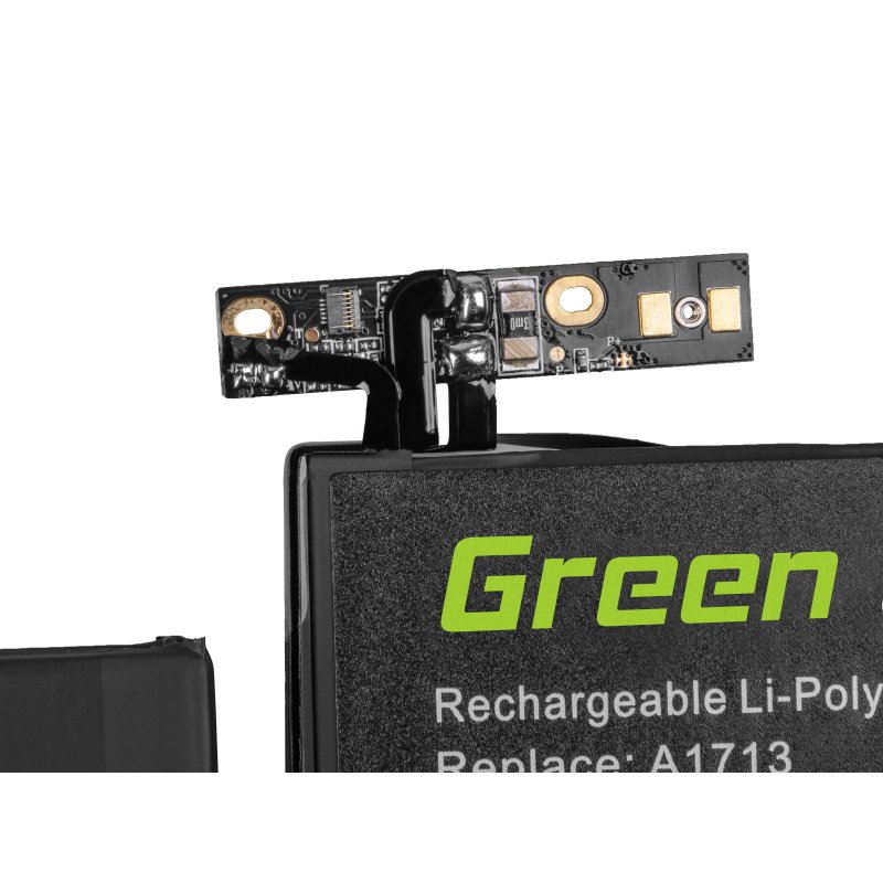 A1713 Batterij voor Apple MacBook Pro 13 A1708 (2016 en 2017, 2 Thunderbolt-poorten) thumbnail 3