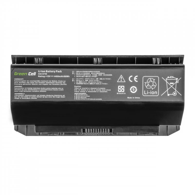 Batterij A42-G750 voor Asus G750 G750J G750JH G750JM G750JS G750JW G750JX G750JZ thumbnail 5