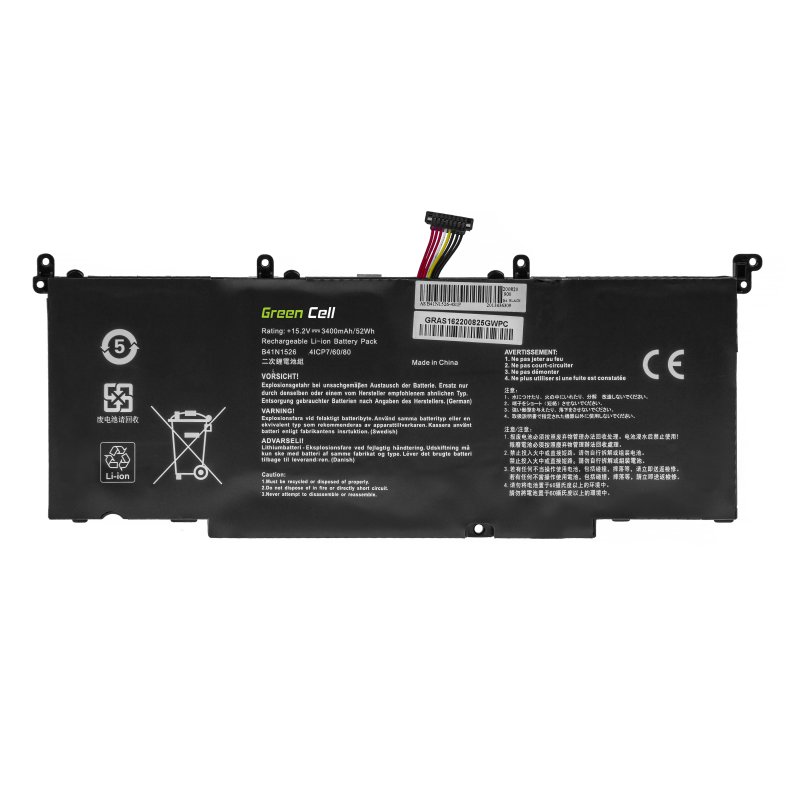 Batterij B41N1526 voor Asus FX502 FX502V FX502VD FX502VM ROG Strix GL502VM GL502VT GL502VY thumbnail 5