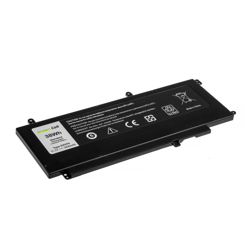 Groene cel batterij - Dell Inspiron 15 7547, 7548, Vostro 14 5459 - 3500mAh