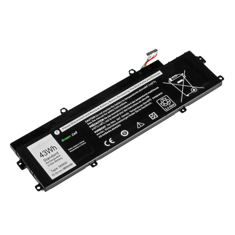 Batterij voor Dell Chromebook 11 3120 / 11,1V 4000mAh thumbnail 4