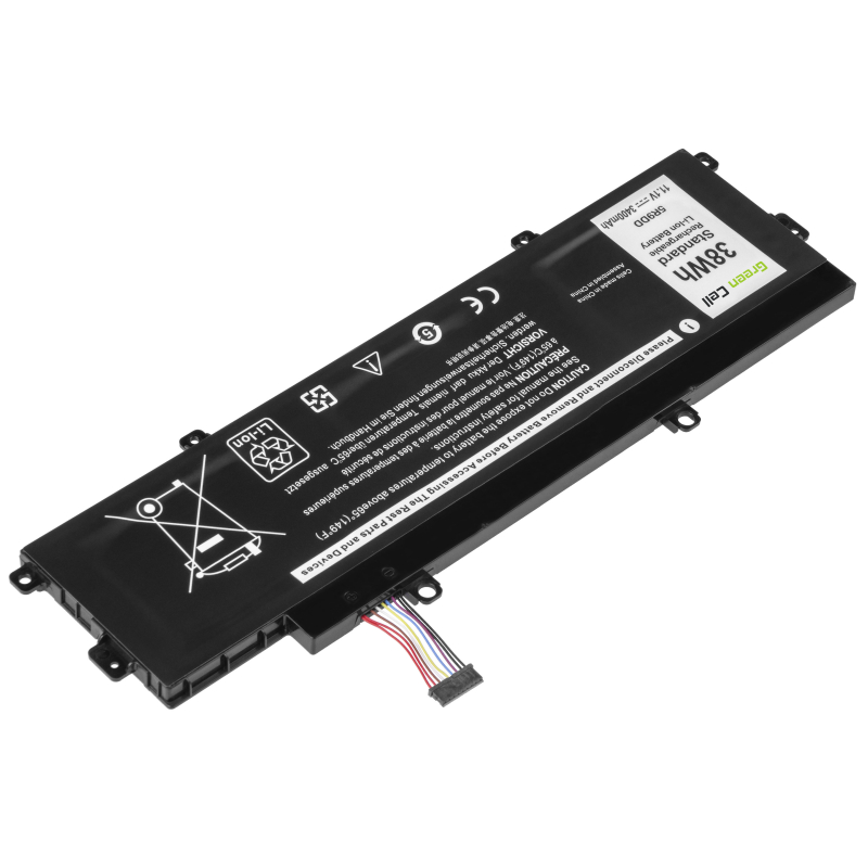 5R9DD batterij voor Dell Chromebook 11 3120 P22T P22T001