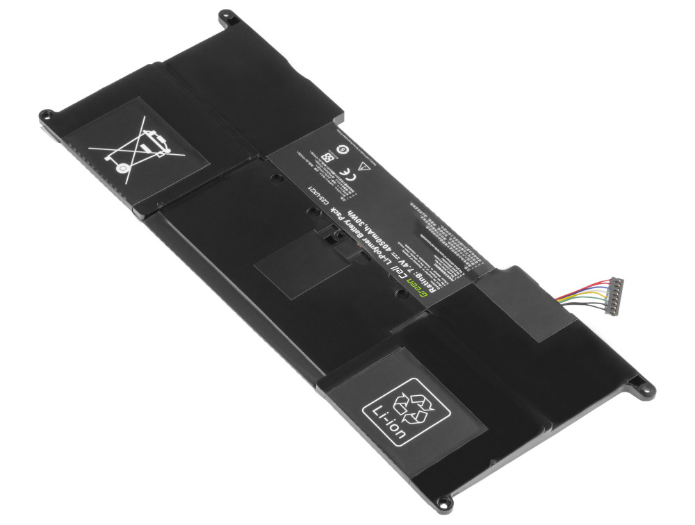 Laptop batterij C23-UX21 voor Asus ZenBook UX21 UX21A UX21E thumbnail 4