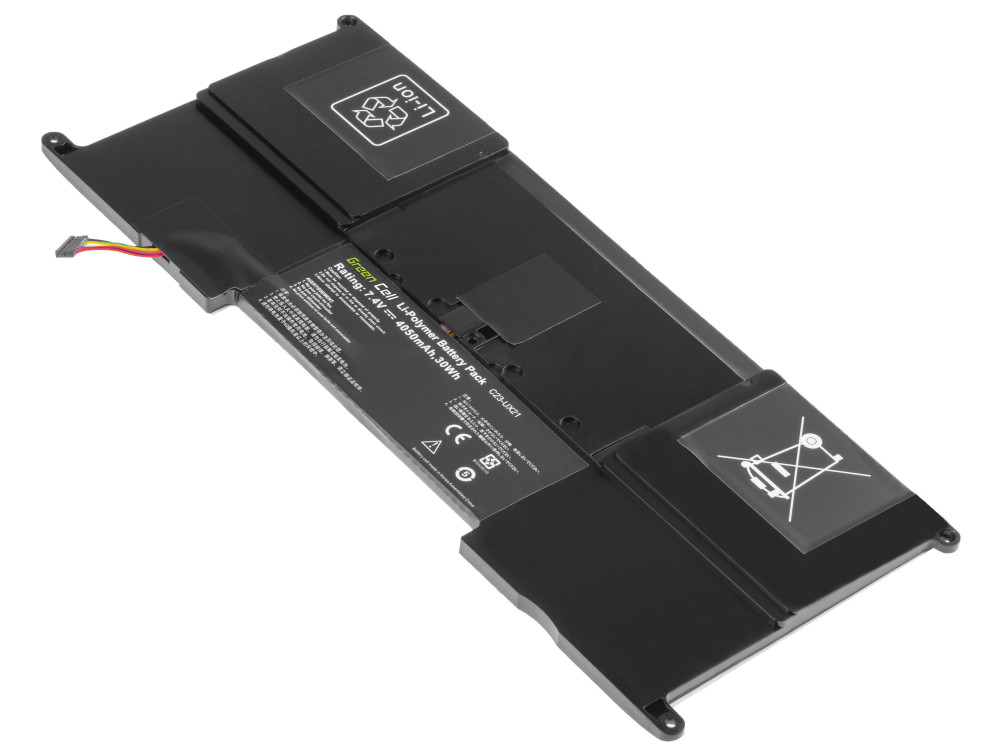 Laptop batterij C23-UX21 voor Asus ZenBook UX21 UX21A UX21E