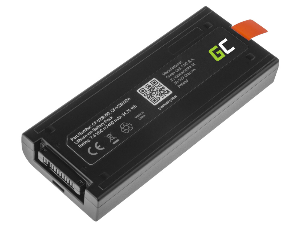 Laptop batterij CF-VZSU30B voor Panasonic Toughbook CF-18 thumbnail 5