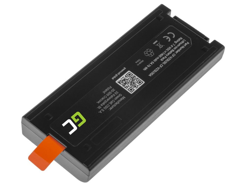 Laptop batterij CF-VZSU30B voor Panasonic Toughbook CF-18