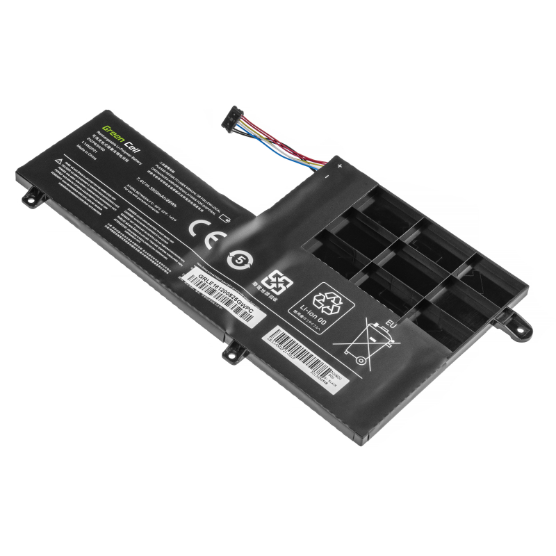 L14L2P21 L14M2P21 accu voor Lenovo Yoga 500-14 500-14IBD 500-14ISK 500-15 500-15IBD 500-15ISK thumbnail 5