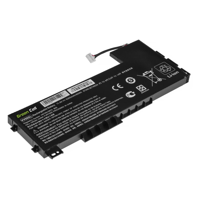 Batterij VV09XL voor de HP ZBook 15 G3 G4