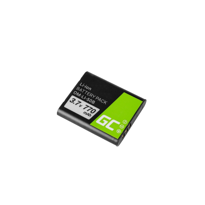 Batterij Li-50B voor Olympus SZ-15, SZ-16, Tough 6000, 8000, TG-820, TG-830, TG-850, VR-370, XZ-1, XZ-10 3.7V 770mAh