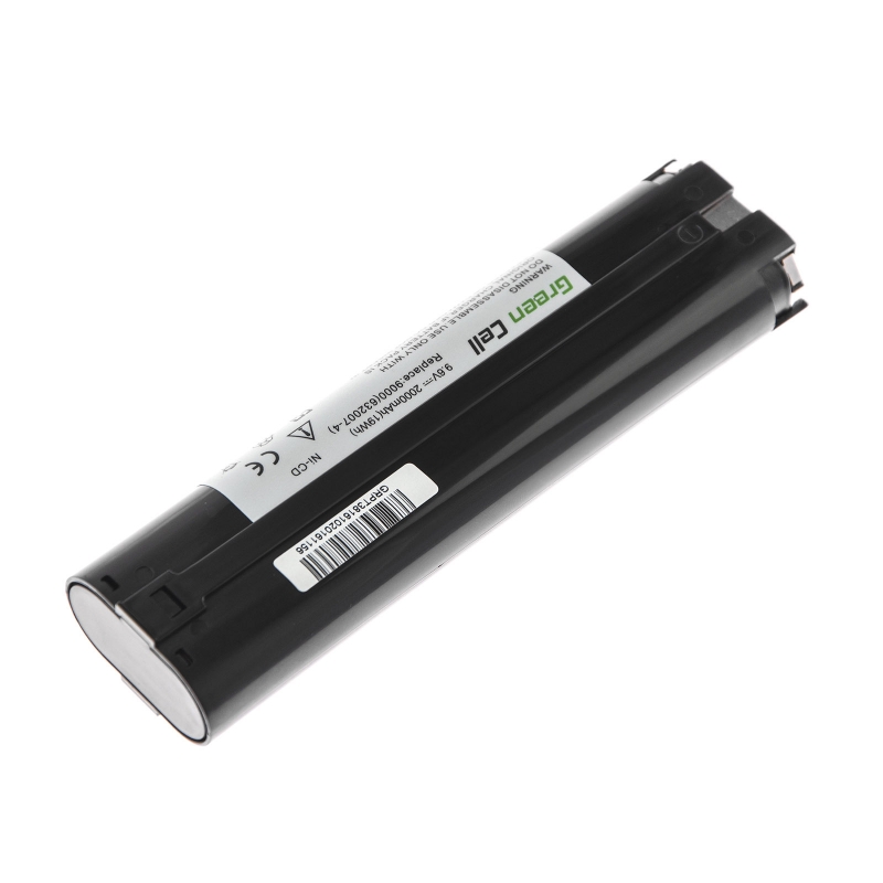 Gereedschap Batterij 9000 9001 voor Makita 4000 DA390D thumbnail 9