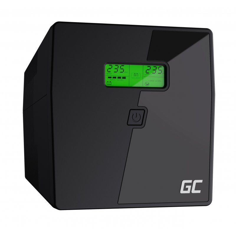 UPS Micropower 1000VA 600W Met LCD Scherm thumbnail 2