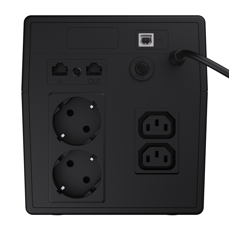 UPS Micropower 1000VA 600W Met LCD Scherm