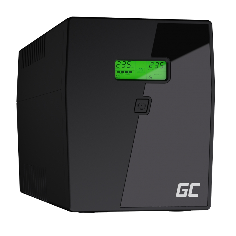 UPS Micropower 1500VA 900W Met LCD Scherm thumbnail 2