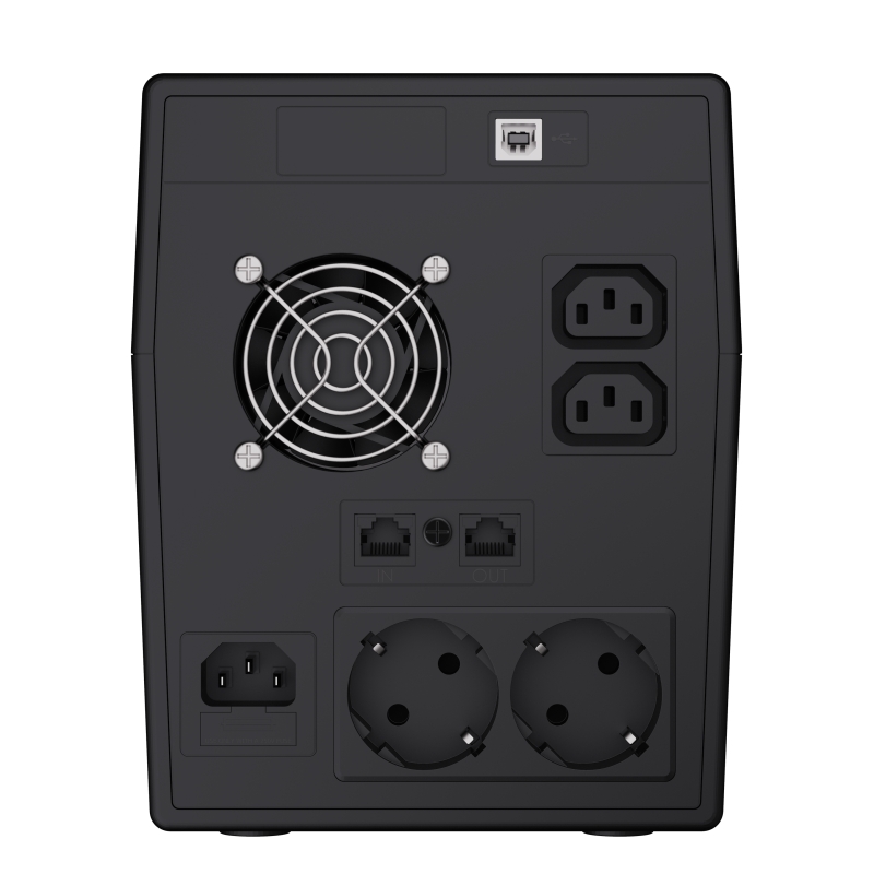 UPS Microsine 2000VA 1400W Met LCD Scherm