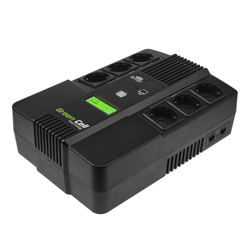 UPS AiO 600VA 360W Met LCD Scherm