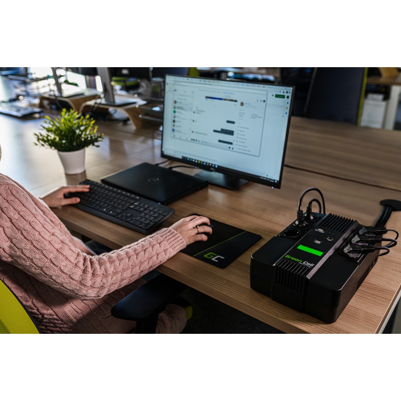 UPS AiO 600VA 360W Met LCD Scherm thumbnail 4