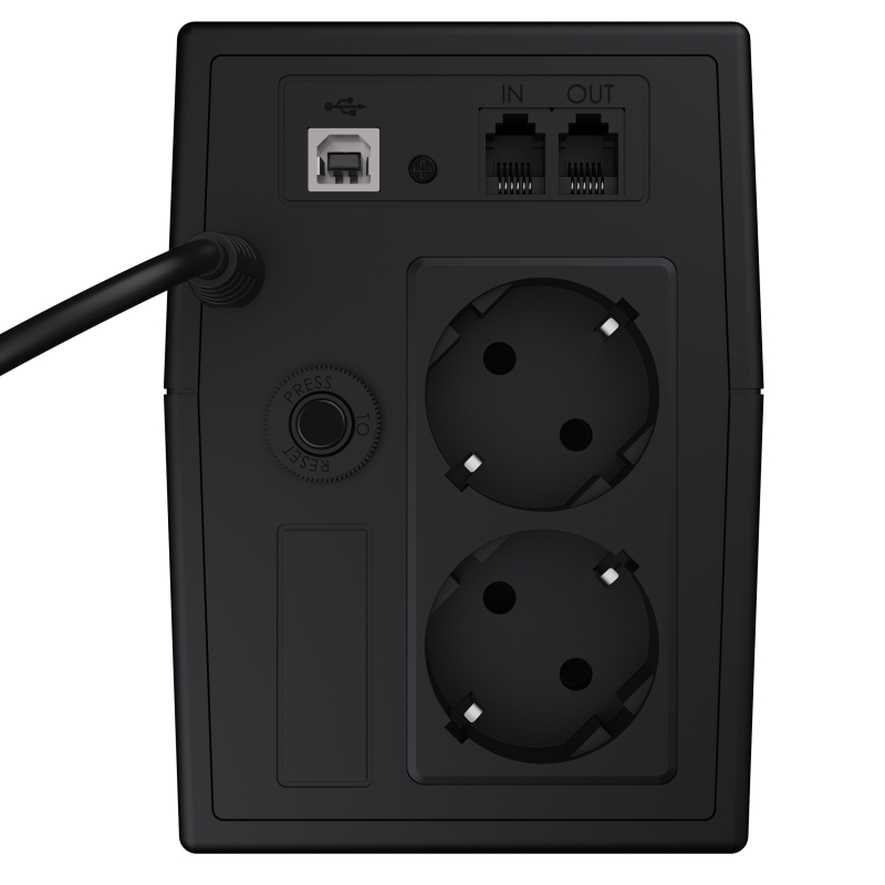 UPS Micropower 800VA 480W Met LCD Scherm