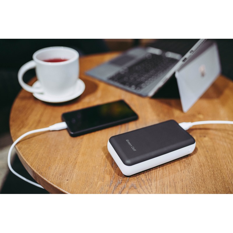 Power Bank 30000 mAh Qualcomm Quick Charge 3.0 zwart thumbnail 3