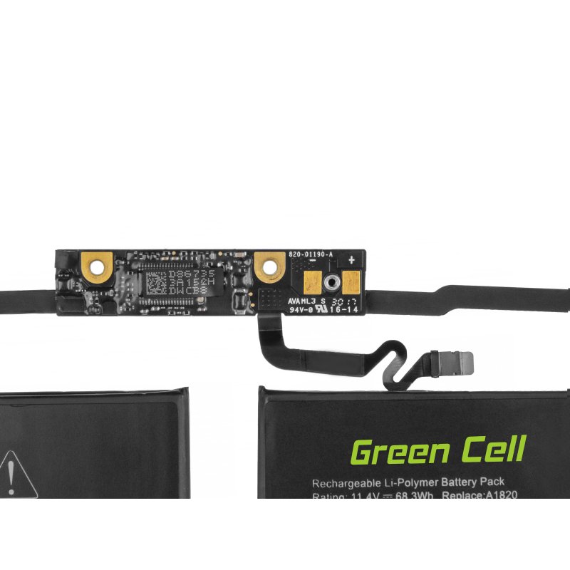 Batterij A1820 voor de Apple MacBook Pro 15 A1707 (2016 i 2017) thumbnail 3