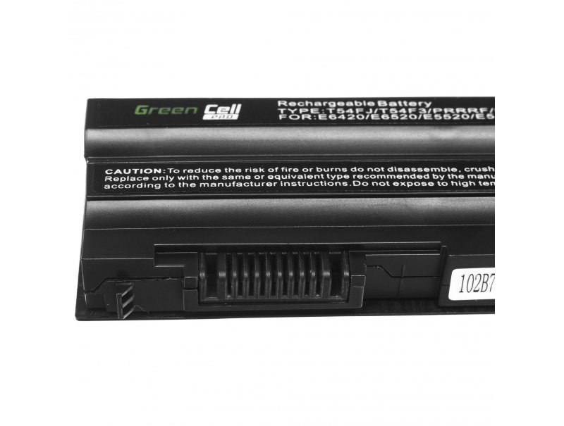PRO Batterij voor Dell Latitude E5520 E6420 E6520 E6530 / 11,1V 5200mAh
