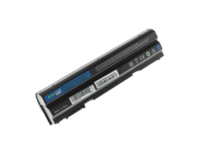 PRO Batterij voor Dell Latitude E5520 E6420 E6520 E6530 / 11,1V 7800mAh thumbnail 5