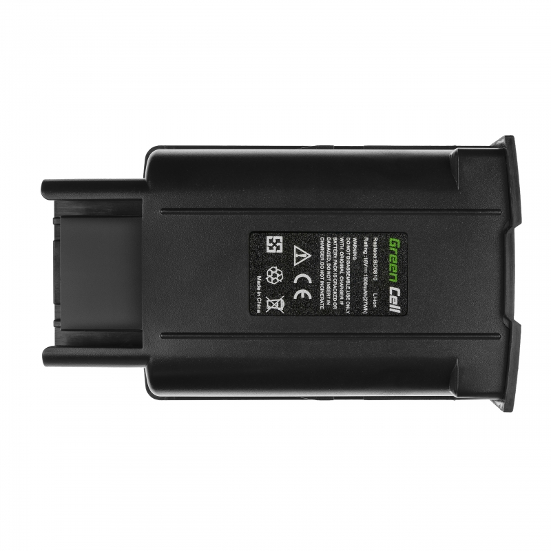 Stofzuiger Batterij voor Karcher KM 35/5 C 1.5 Ah 18V
