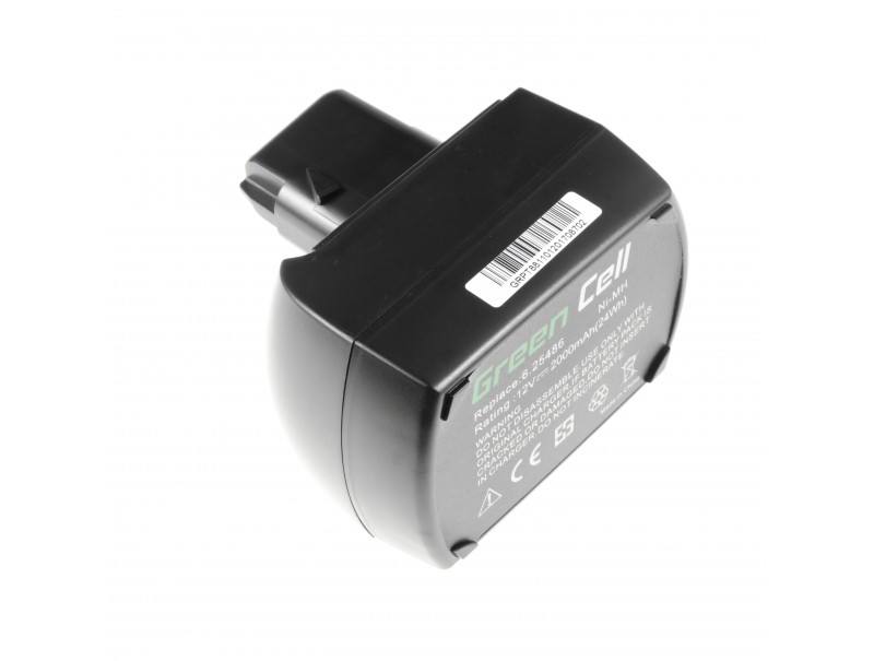 Gereedschap Batterij voor Metabo BS 12 SP BSZ 12 12V 2Ah thumbnail 4