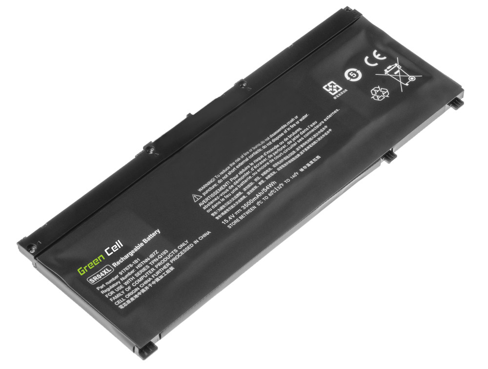 SR04XL batterij voor HP Omen 15-CE 15-CE004NW 15-CE008NW 15-CE010NW 15-DC 17-CB, HP Pavilion Power 15-CB thumbnail 4