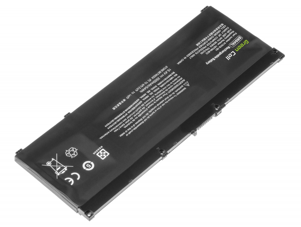 SR04XL batterij voor HP Omen 15-CE 15-CE004NW 15-CE008NW 15-CE010NW 15-DC 17-CB, HP Pavilion Power 15-CB thumbnail 3