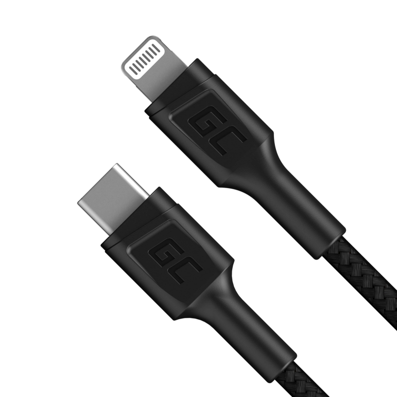 Kabel GC Power Stream USB-C - Lightning 100 cm (Apple MFi gecertificeerd) thumbnail 2