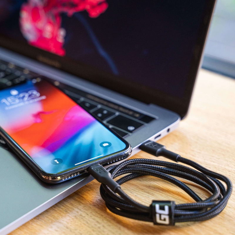 Kabel GC Power Stream USB-C - Lightning 100 cm (Apple MFi gecertificeerd) thumbnail 4