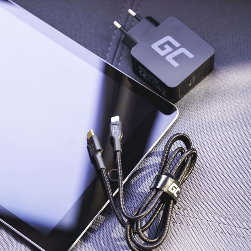 Kabel GC Power Stream USB-C - Lightning 100 cm (Apple MFi gecertificeerd) thumbnail 3