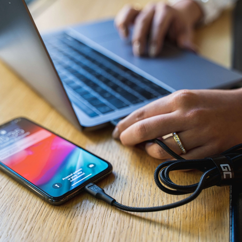 Kabel GC Power Stream USB-C - Lightning 100 cm (Apple MFi gecertificeerd) thumbnail 7