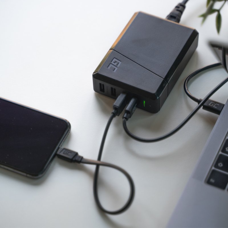 Power Source 75W Oplader USB-C PD Met ultrabook charging en Ultra Charge technologie thumbnail 4