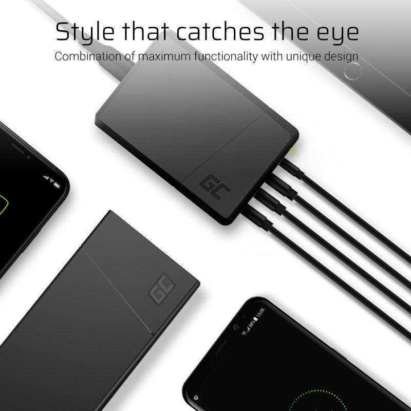 Power Source 75W Oplader USB-C PD Met ultrabook charging en Ultra Charge technologie thumbnail 10